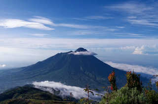 Volcan Merbabu, Indonésie