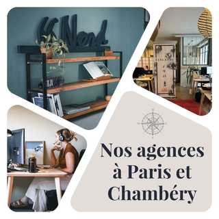 Agences 66°Nord Chambéry et Paris © 66NORD Agences 66°Nord Chambéry et Paris