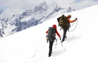 Alpinisme dans les Alpes françaises