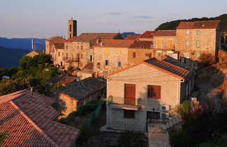 village de Serra di Scopamena