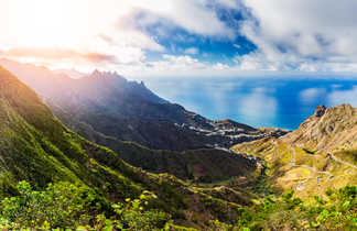 Anaga mountains, Tenerife dans les Canaries