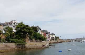Arrivée au Port de plaisance de Dinard