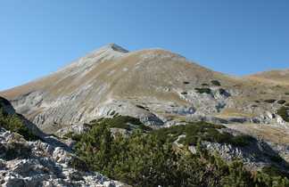 Ascension du Mont Vihren, sommet du Pirin