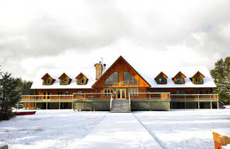 Auberge du camp Taureau au Québec