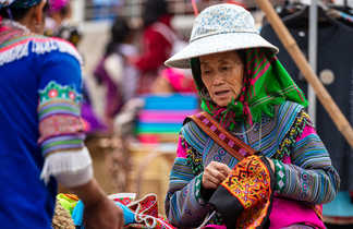 Bac Ha minorités Vietnam