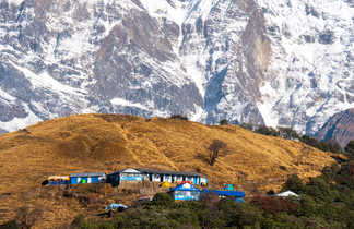 Bada Danda point de vue au Népal