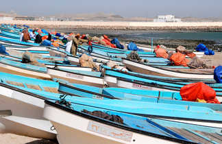 Barques de pêche, Oman