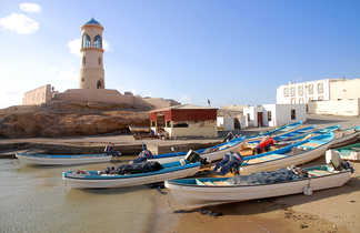 Barques de pêche, Oman