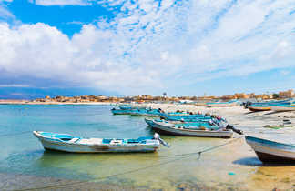 Bateaux à Oman