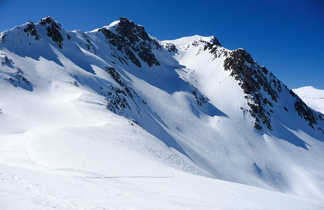 Beaufortain en hiver, Alpes françaises