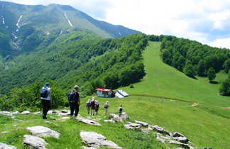 Bulgarie, Massif de Rila, Malyovitsa sept lacs
