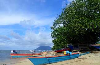 Bunaken bateaux pecheurs