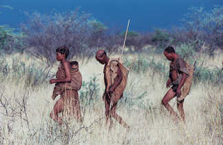 Bushman au Botswana
