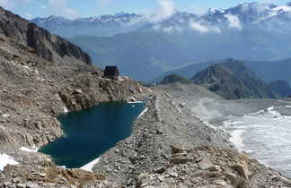 cabane d'orny alpinisme en suisse