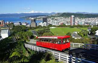 Cable car de Wellington