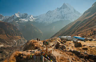 Camp de base des Annapurna, Népal