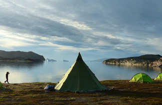 Camping été Groenland
