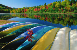 Canoe au Canada