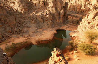Canyon d'Essendilene, Algérie