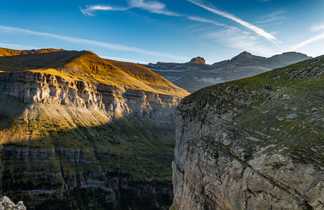 Canyon d'Ordesa des Pyrénées espagnoles