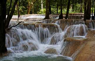 cascade Tat Sae au Laos