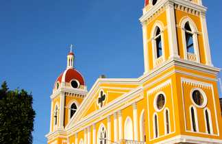 Cathédrale de Granada au Nicaragua