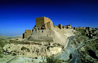 Citadelle de Kerak, Jordanie