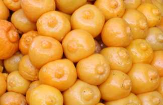 Citrons confits souk Maroc