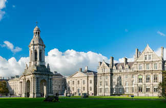 Collège Trinity à Dublin en Irlande