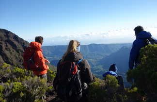 Contemplation à la Réunion