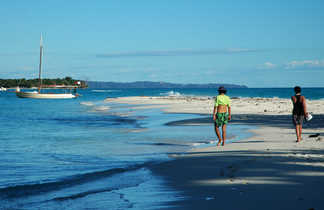 Côte paradisiaque  du Canal du Mozambique