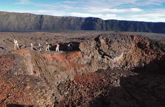 Cratères de la Fournaise, la Réunion