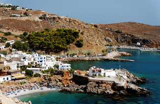 Crète, crique de la côte sud