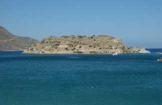 Crete, l'île de Spinalonga