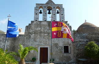 Cyclades, Naxos, église de Drosiani