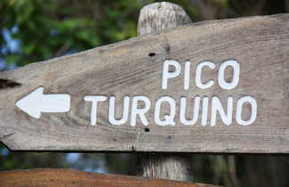 Dans la direction du Pico Turquino