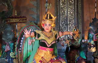 Danse Balinaise à Ubud