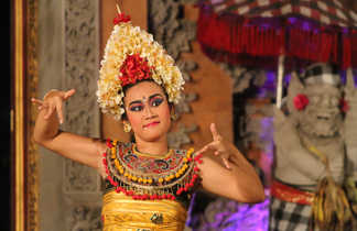 danse traditionnelle Bali