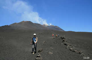 Descente de l'Etna