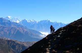 Solukhumbu, Sherpa, Pike Peak, trek Népal