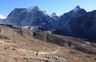 Cho La Khumbu Everest