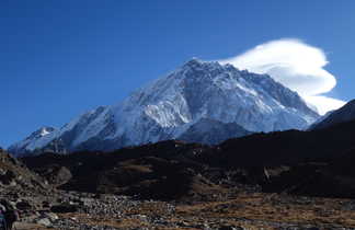 Lobuche trek Everest Khumbu