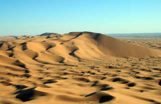 Dunes de Merzouga, erg Chebbi au Maroc