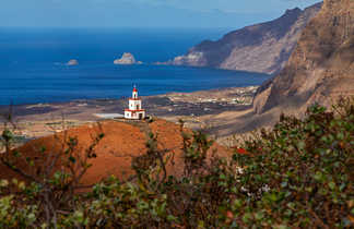 Eglise La Candelaria à La Frontera sur l'île d'El Hierro aux Canaries