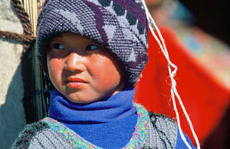 Enfant kirghize