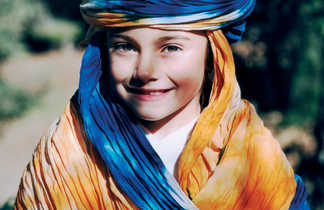 Enfant portrait, Maroc