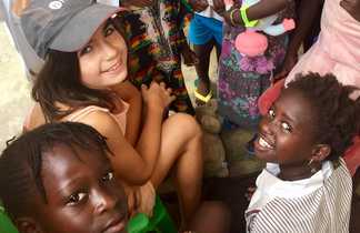 Enfants au Sénégal