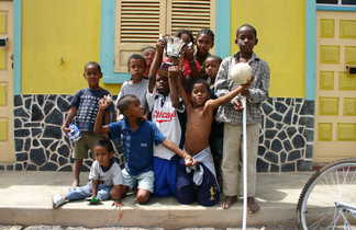 Enfants capverdiens