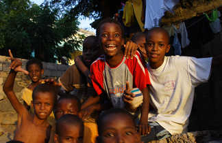 Enfants capverdiens