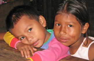 Enfants du Costa Rica